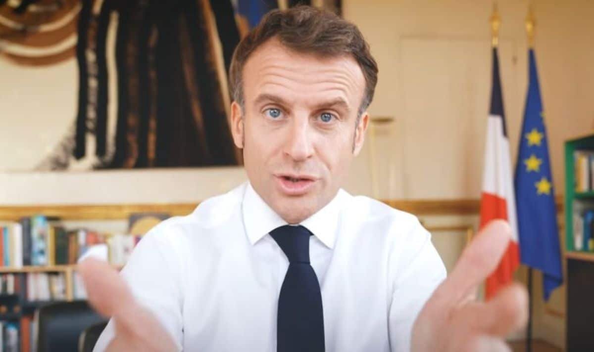 Cette vidéo dEmmanuel Macron fait polémique