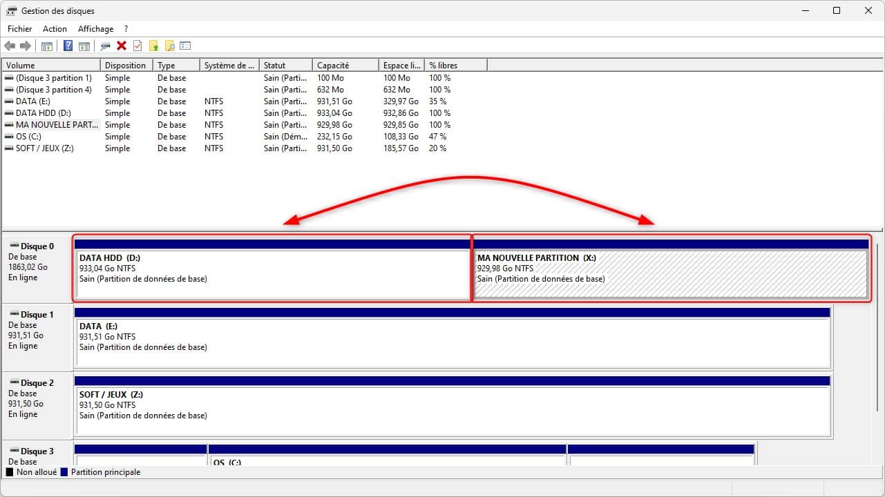 Comment Cr Er Une Partition Disque Dur Ssd Sous Windows