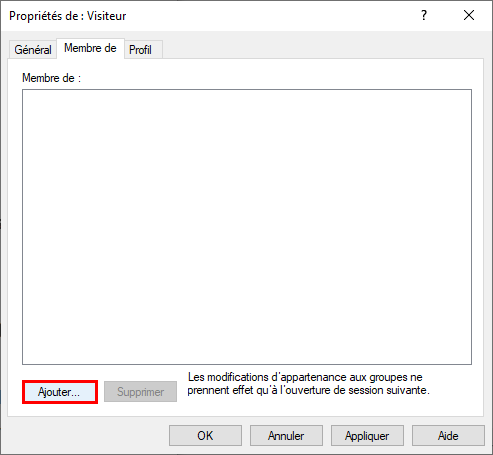 Créer un compte invité sur Windows 10 – Thebuzzly