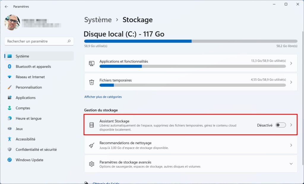 Nettoyer Windows 11 avec l'Assistant de stockage – Thebuzzly