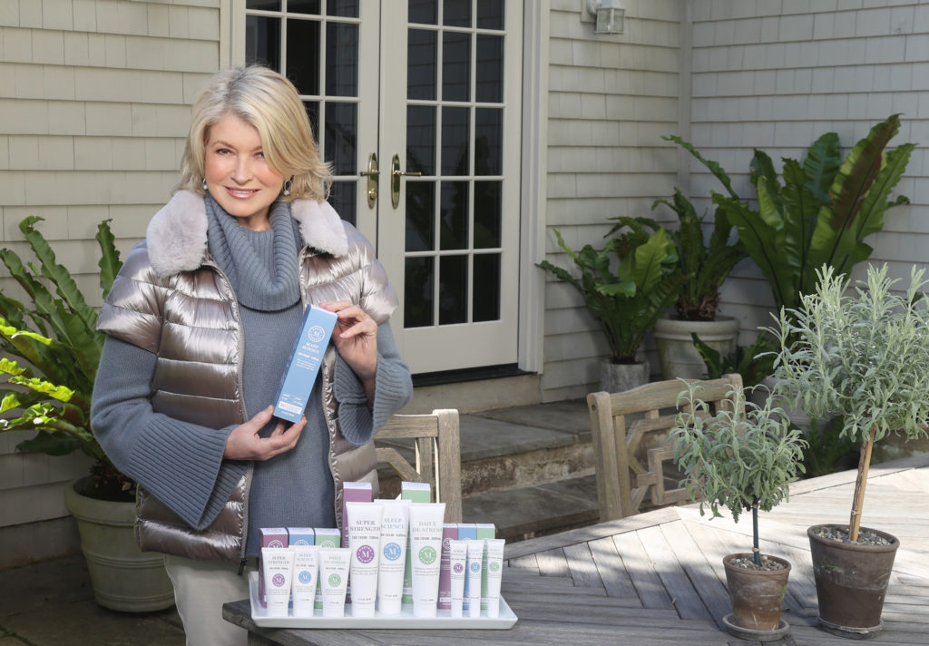 Martha Stewart vient de lancer une ligne de soins de la peau au CBD – Thebuzzly