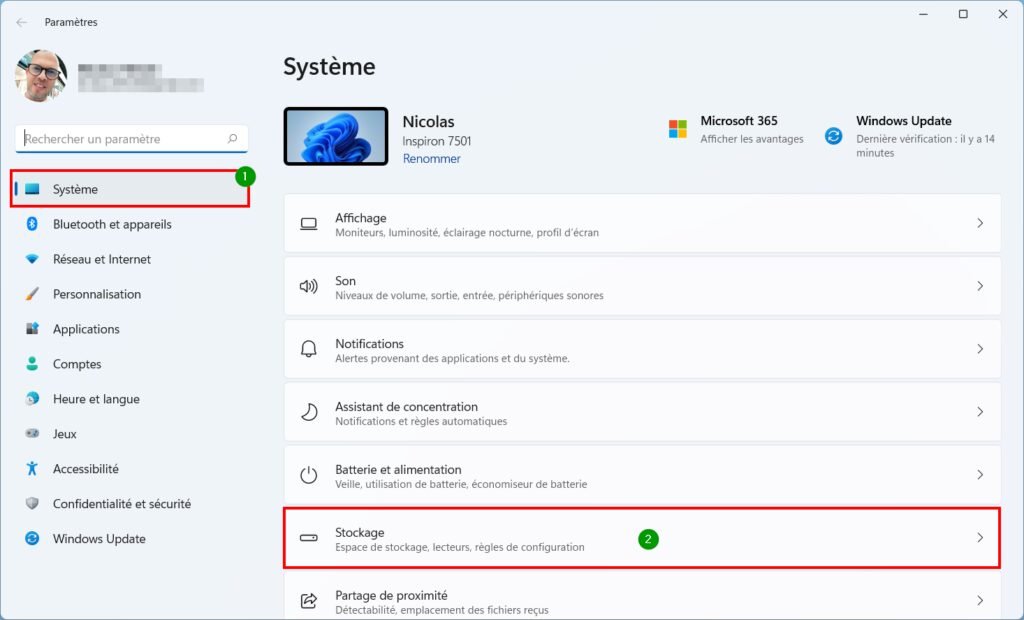 Nettoyer Windows 11 avec l'Assistant de stockage – Thebuzzly