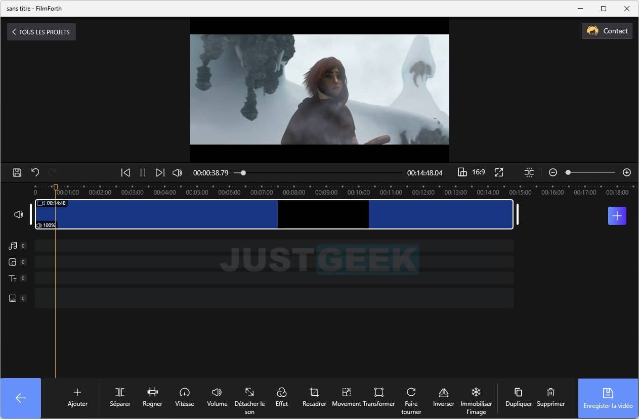 une application de montage vidéo pour Windows – Thebuzzly