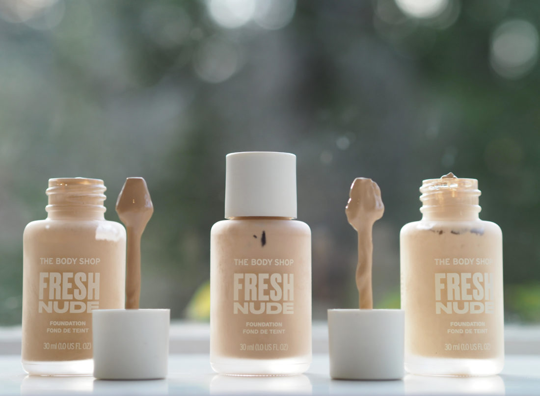 The Body Shop Fond de teint Fresh Nude #ad – Thebuzzly