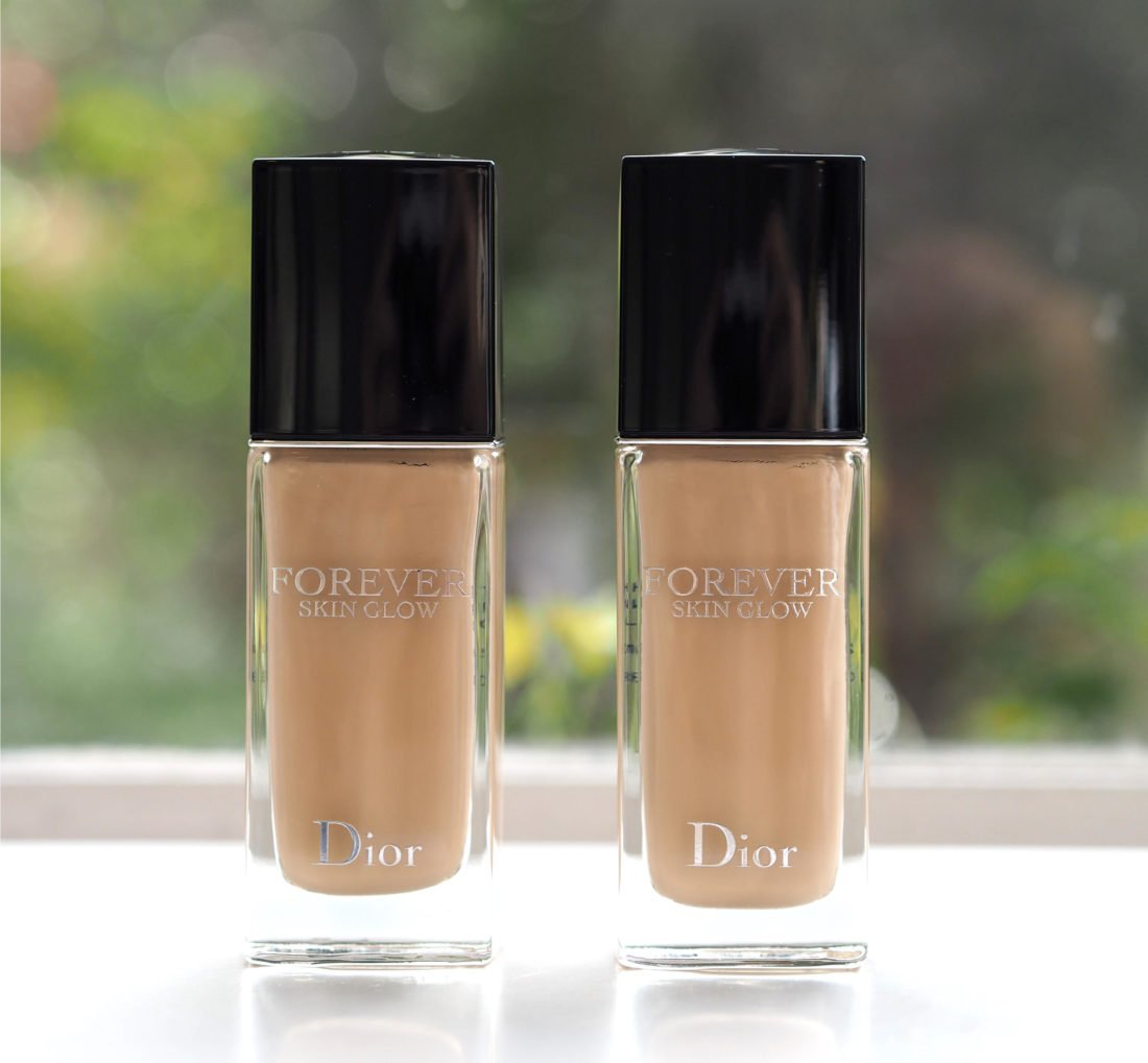 Examen de la nouvelle formule du fond de teint Dior Forever Skin Glow – Thebuzzly