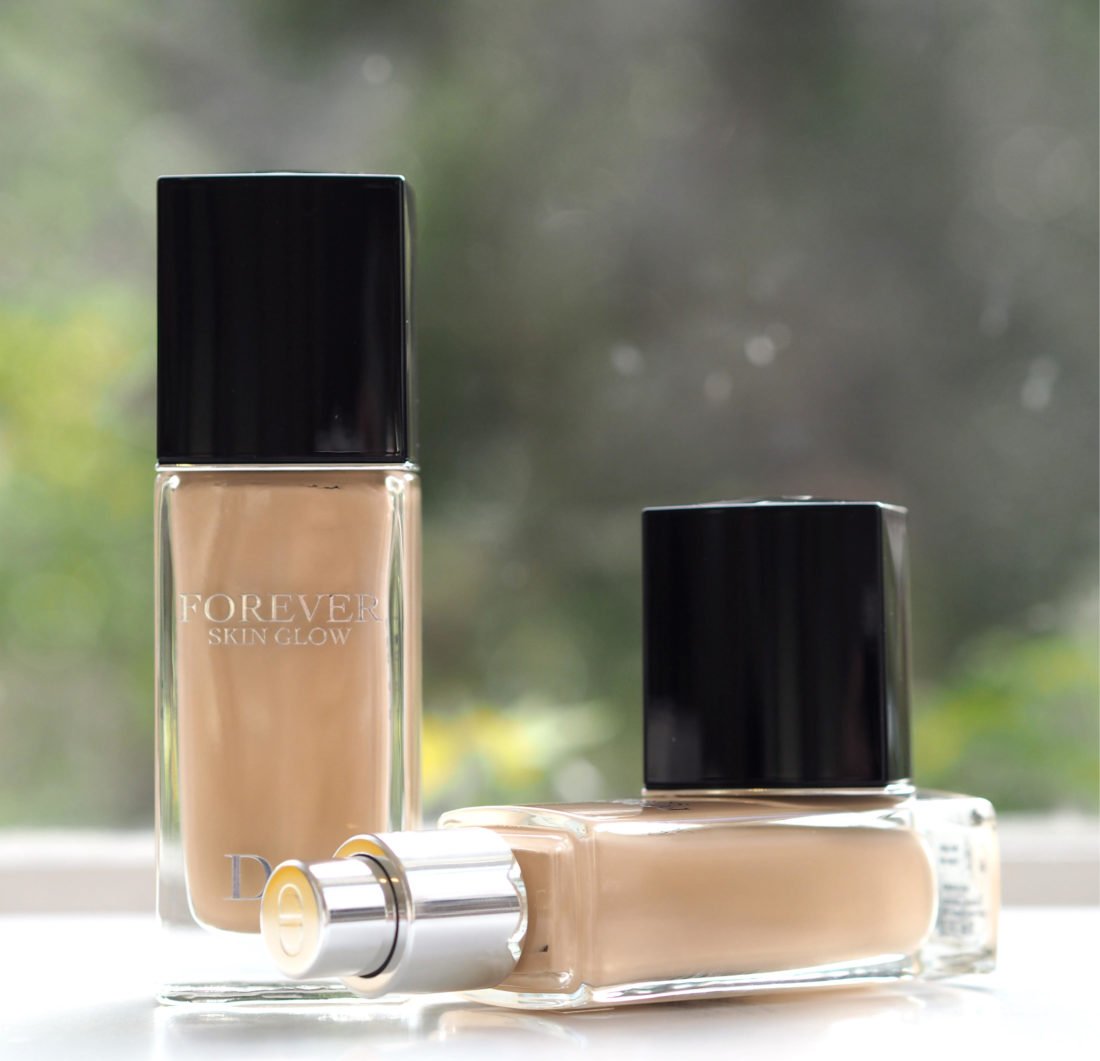 Examen de la nouvelle formule du fond de teint Dior Forever Skin Glow – Thebuzzly