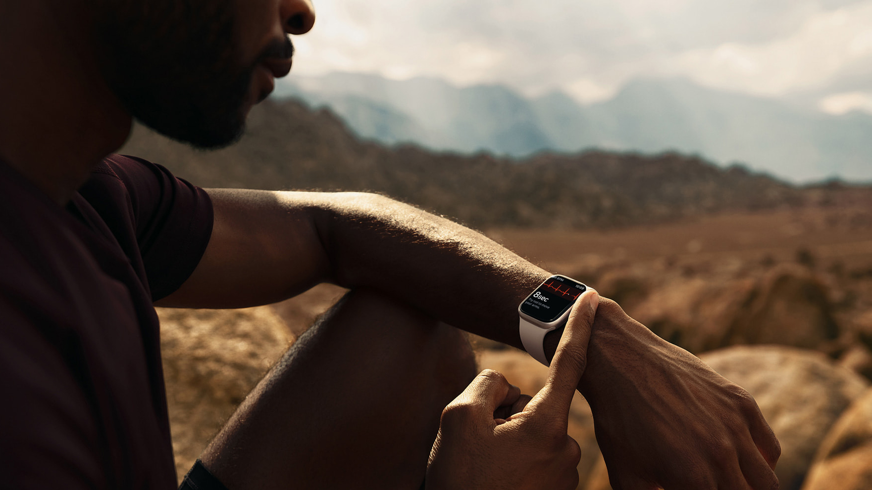 Performances de l'Apple Watch série 7