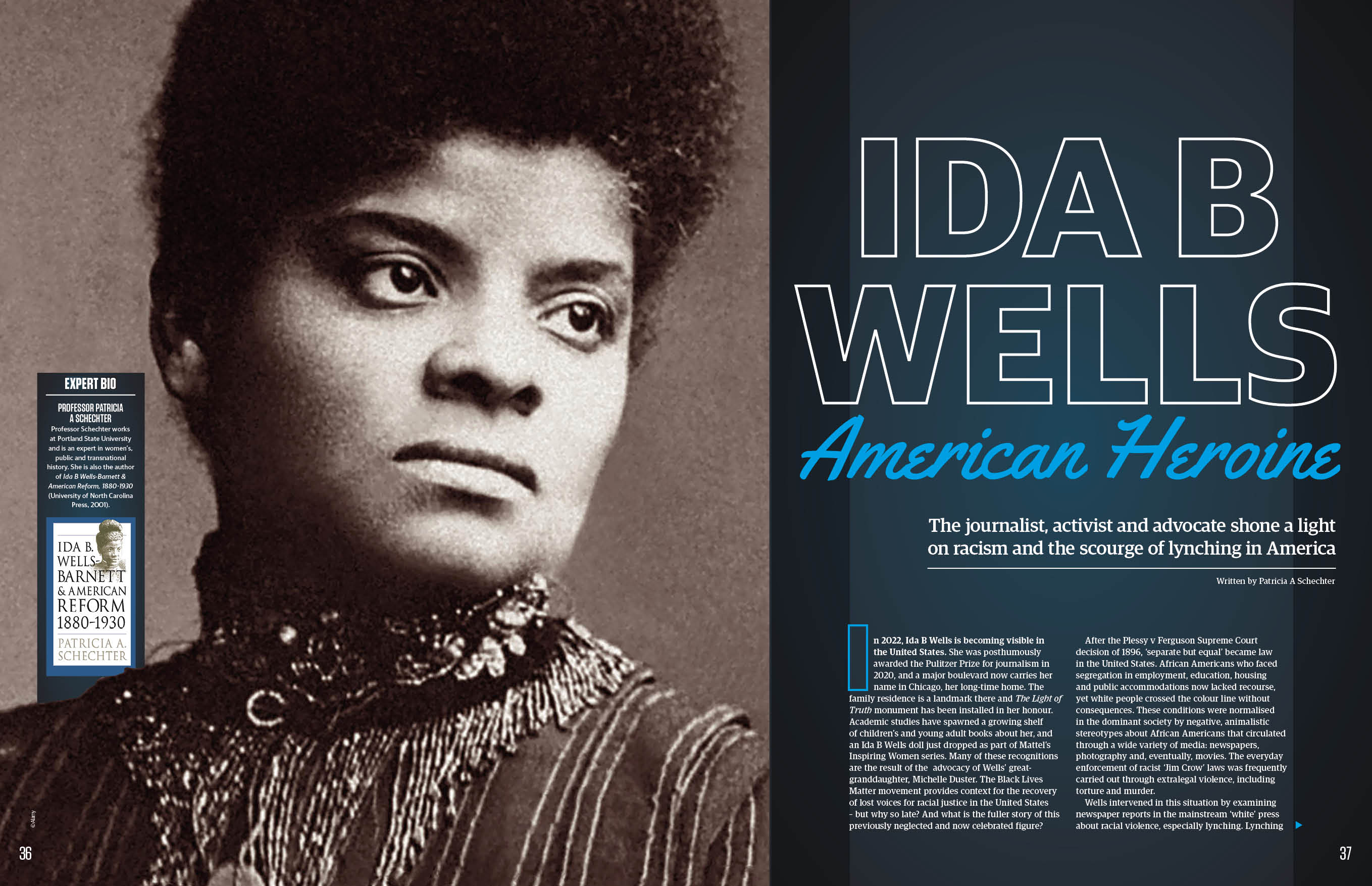 Ida B. Wells figure dans Tout sur l'histoire