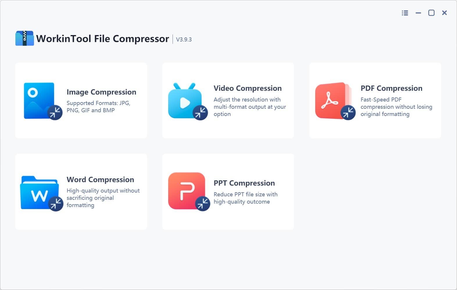 Compresser facilement un fichier avec WorkinTool File Compressor – Thebuzzly