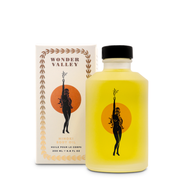 Hinoki Body Oil