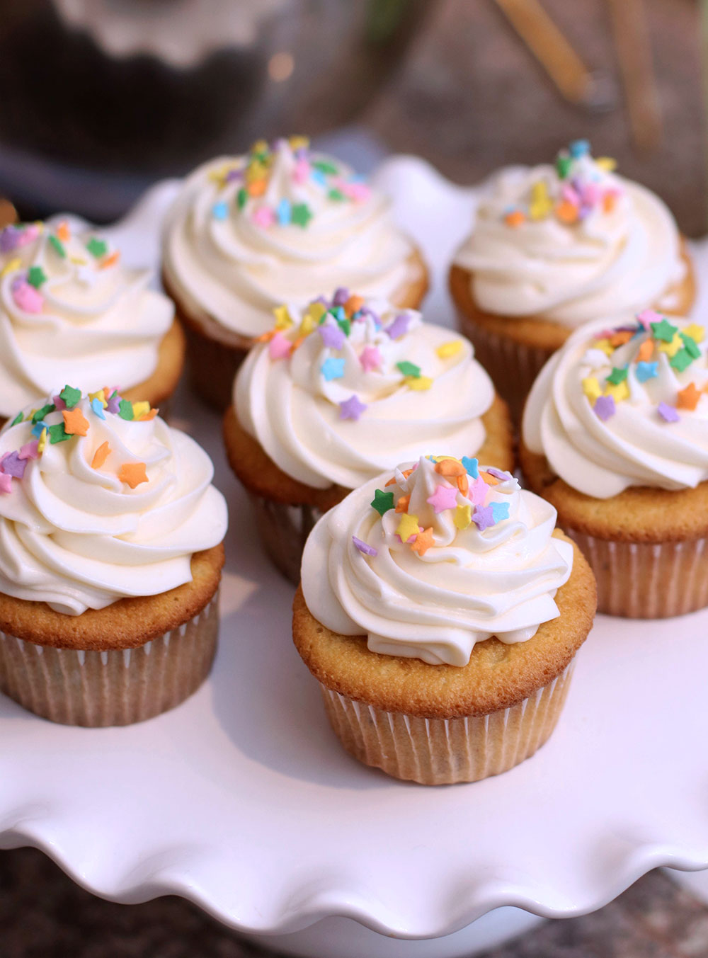 petits gâteaux à la crème italienne