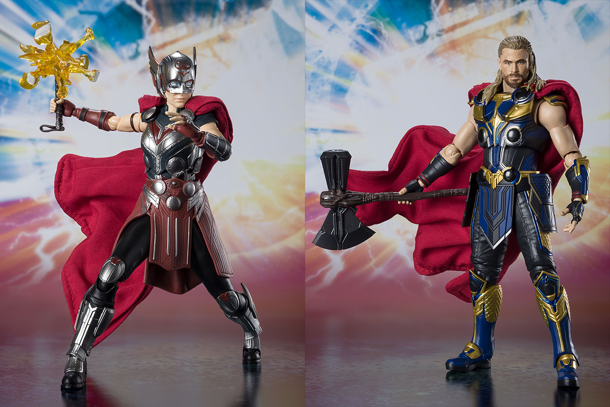 Thor Love and Thunder joue à la fois Thor Love et Thunder