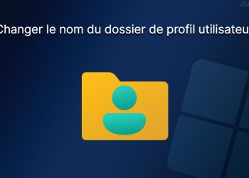 Windows 11: Modifier le nom du dossier de profil utilisateur