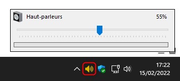 Régler le volume sonore avec tb-vol-scroll