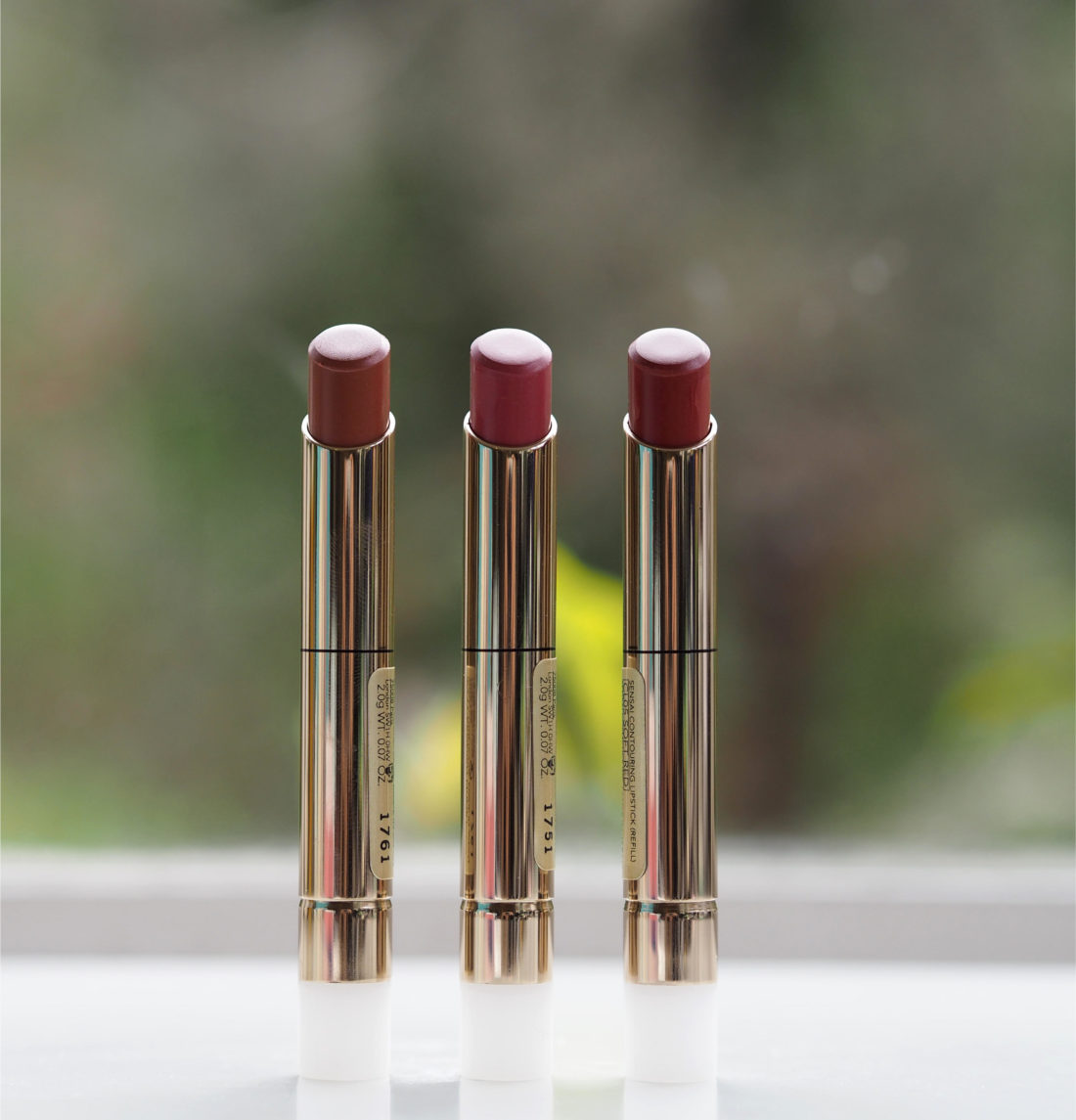 Sensai Contouring Lipstick Nouvelles nuances – Thebuzzly