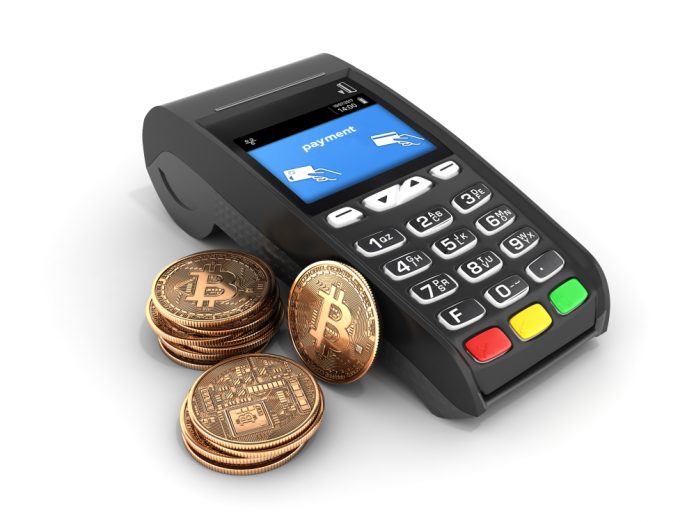 Paiements cryptographiques via Digital POS Paiements de crypto-monnaie Paiement