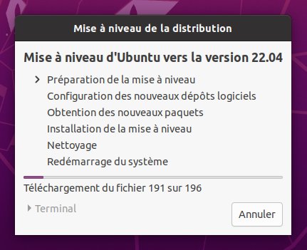 Mettre à jour Ubuntu 20.04 LTS vers 22.04 LTS – Thebuzzly