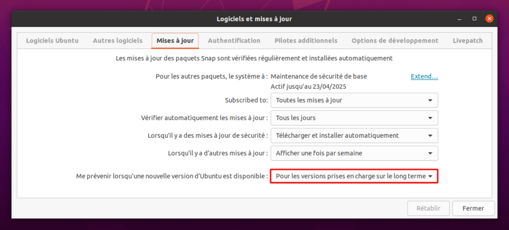 Mettre à jour Ubuntu 20.04 LTS vers 22.04 LTS – Thebuzzly