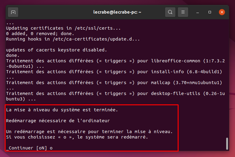 Mettre à jour Ubuntu 20.04 LTS vers 22.04 LTS – Thebuzzly