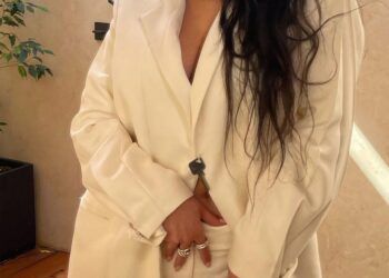 Kylie Jenner a fait passer la tendance pure au niveau supérieur avec un pantalon transparent