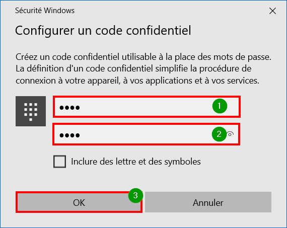 configurer Windows Hello (code PIN, empreinte digitale, visage) – Thebuzzly