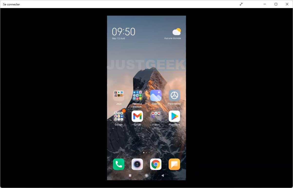 projeter l'écran de votre smartphone Android sur un PC – Thebuzzly'écran de votre smartphone Android sur un PC