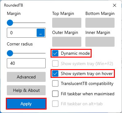 personnaliser la barre des tâches de Windows 11