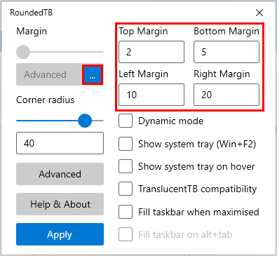 personnaliser la barre des tâches de Windows 11