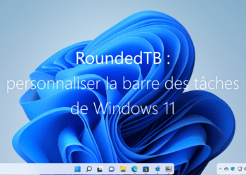personnaliser la barre des tâches de Windows 11