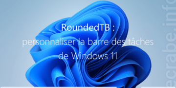 personnaliser la barre des tâches de Windows 11