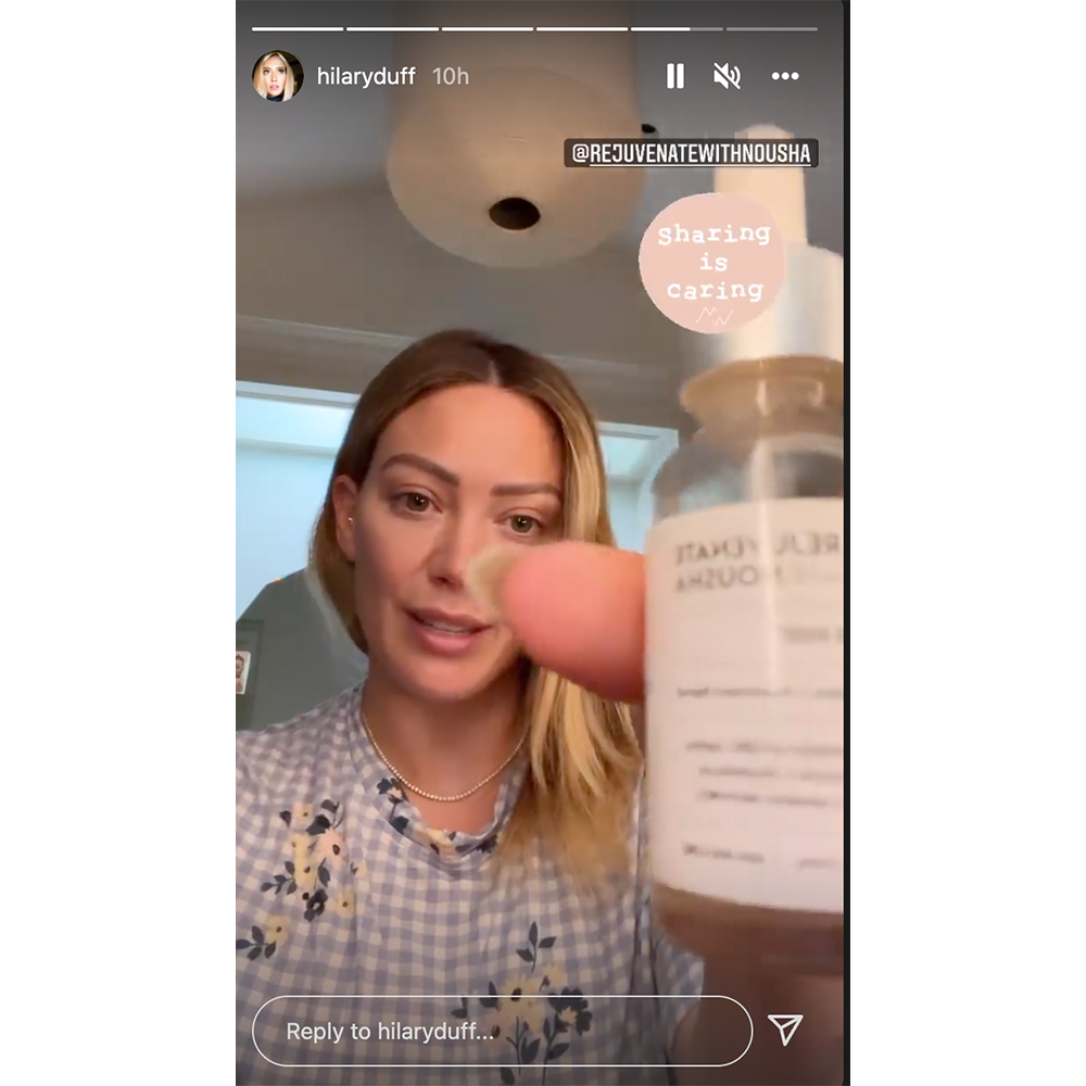 L'huile pour le visage que Hilary Duff pense que tout le monde devrait essayer – Thebuzzly'huile pour le visage que Hilary Duff pense que tout le monde devrait essayer