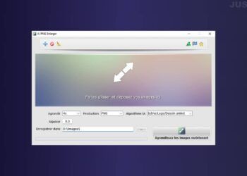 Agrandir une image sans perte de qualité avec ce logiciel gratuit