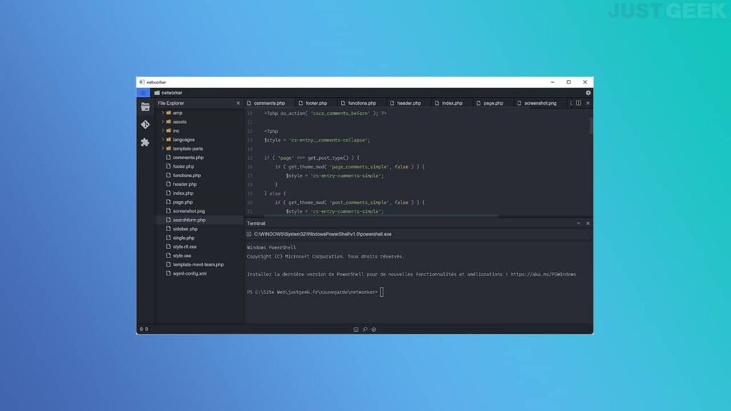 un éditeur de code gratuit et open source Lapce : éditeur de code open source