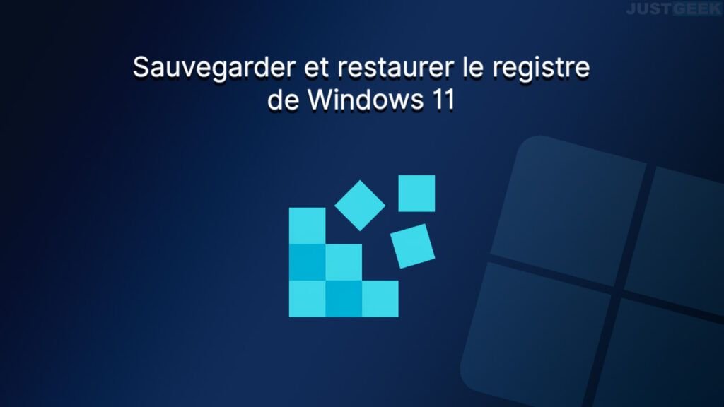 Comment sauvegarder et restaurer le registre Windows 11? Comment sauvegarder et restaurer le registre Windows 11?