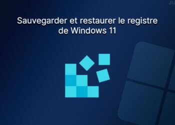 Comment sauvegarder et restaurer le registre Windows 11?