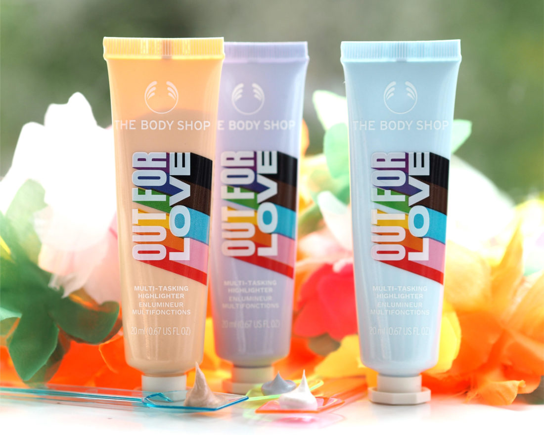Les surligneurs Body Shop Out For Love