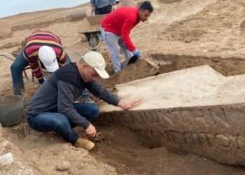 Ancien temple dédié à Zeus mis au jour en Egypte