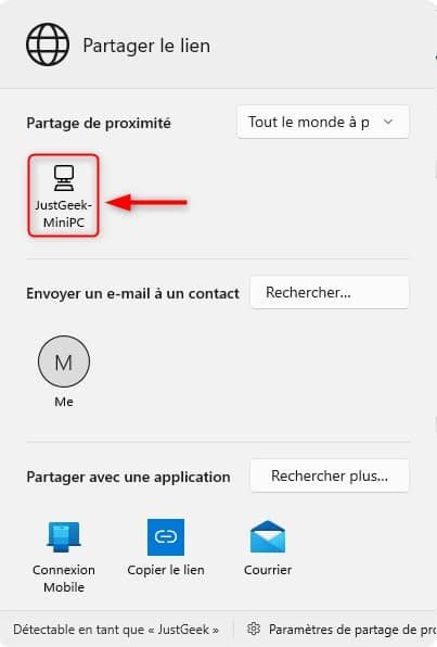 comment activer et utiliser le partage de proximité – Thebuzzly