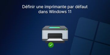 Imprimante par défaut Windows 11