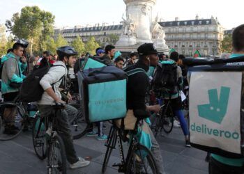l’arrêt condamnant Deliveroo France