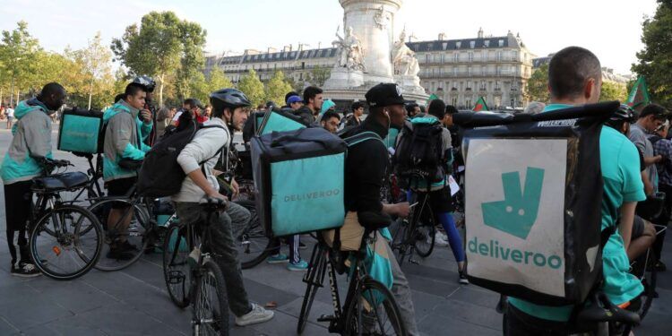 l’arrêt condamnant Deliveroo France