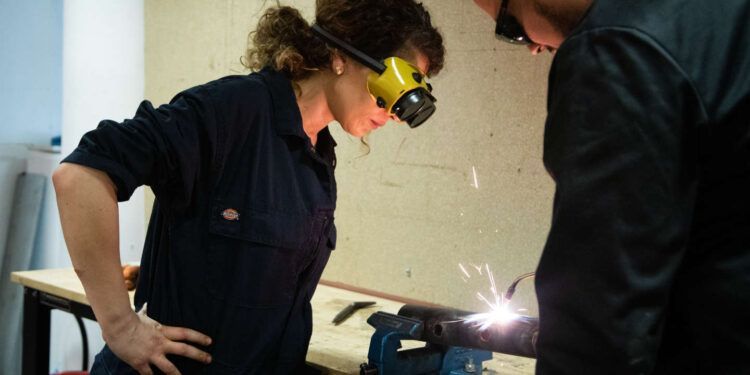 l’école qui veut changer l’image des métiers de la construction