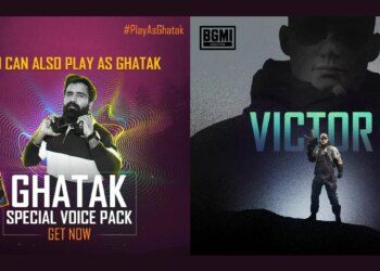 BGMI Special Ghatak Voice Pack Now Available, New Character