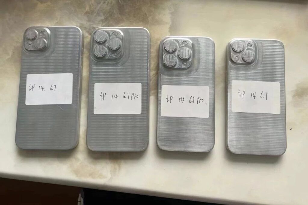 iPhone 14 Series Design Suggested Through Case Moulds