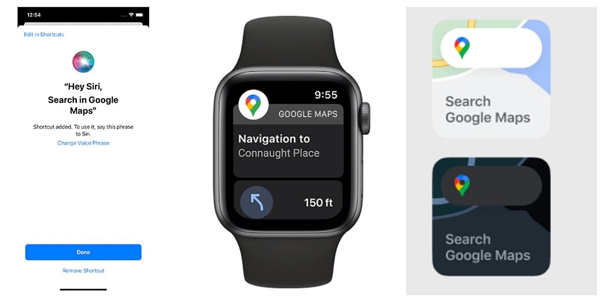 google maps ios apple watch fonctionnalités google cartes en ligne google 