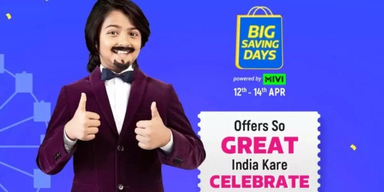 La vente Flipkart Big Saving Days commencera à partir du 12 avril avec des offres, des réductions sur les téléphones et l'électronique – Thebuzzly