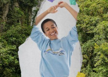 L’image peut contenir des vêtements à manches longues Human Person Sweatshirt sweat-shirt et Alisha Wainwright