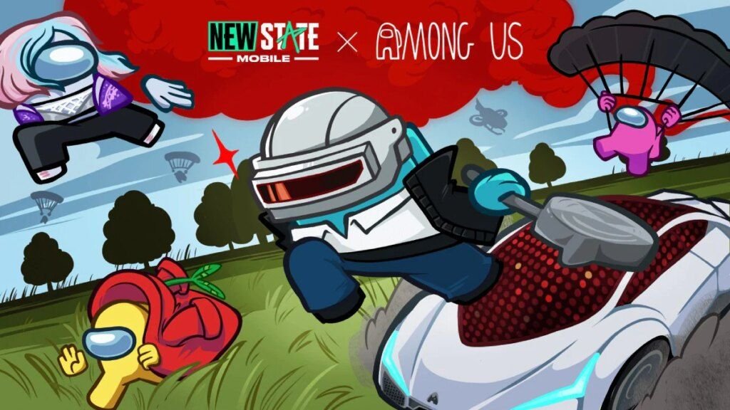 New State Mobile annonce une collaboration avec Among Us ; pour New State Mobile Announces Collaboration With Among Us; to Add Mini Game, In-Game Items, More on April 21