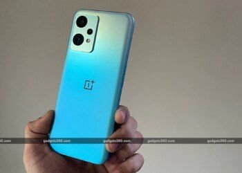 oneplus nord ce 2 lite 5g panneau arrière gadgets360 OnePlus Nord CE 2 Lite 5G Premières impressions