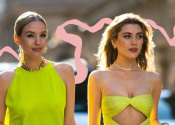 L’image peut contenir : Leonie Hanne, Humain, Personne, Vêtements, Vêtements, Mode, Short et Jessica Paszka